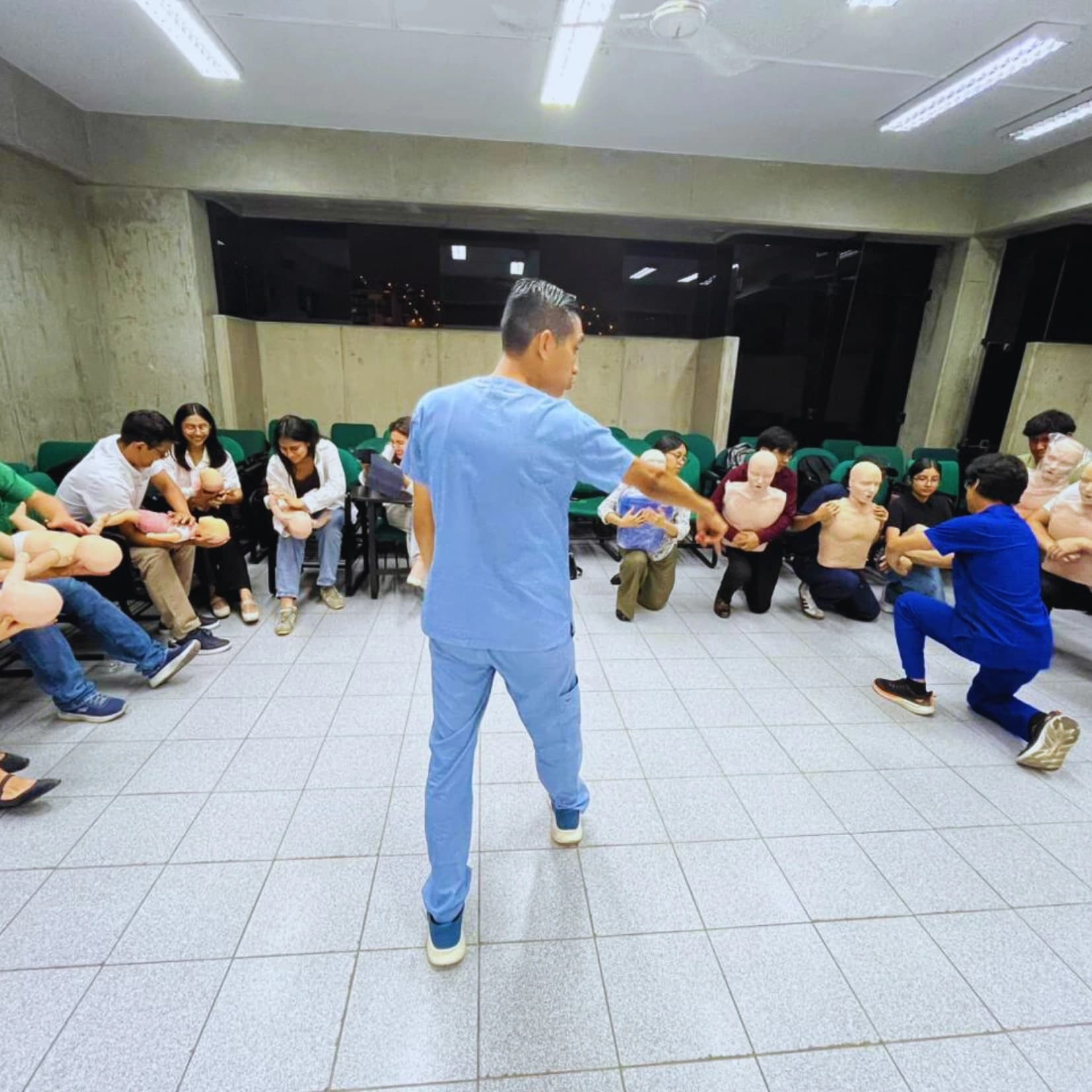 Entrenamiento Luis Chafloque 1