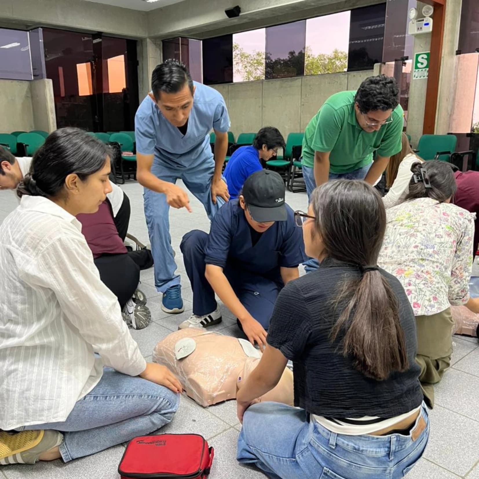 Entrenamiento Luis Chafloque 3