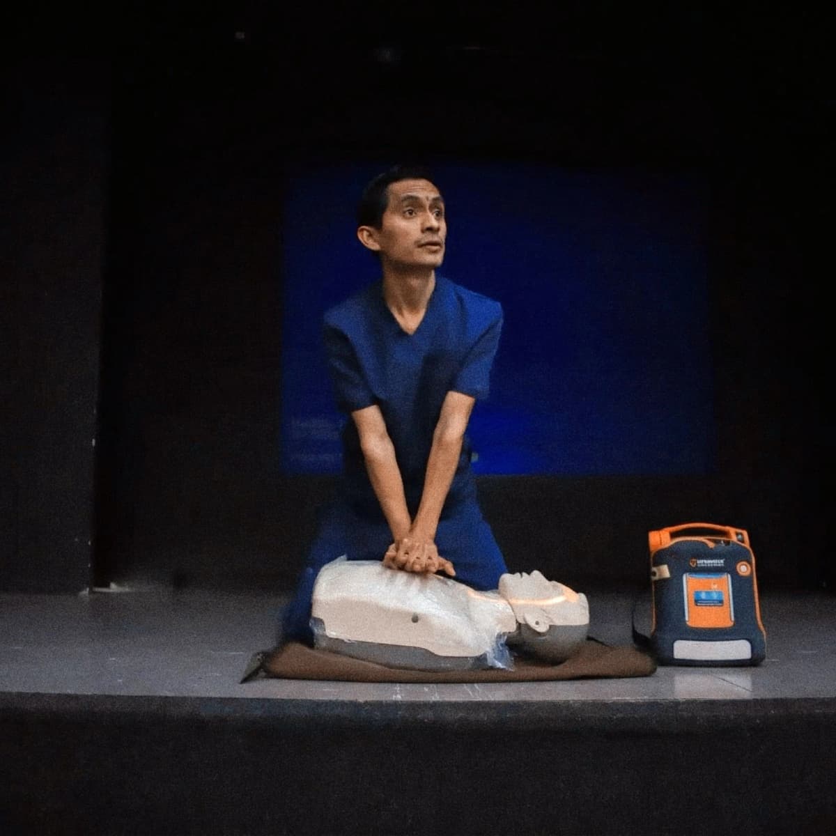 Entrenamiento Luis Chafloque RCP